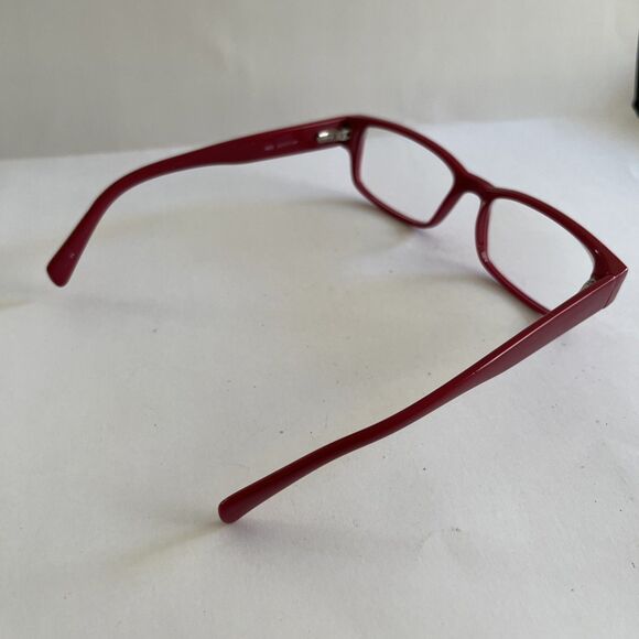 Modern Slck Eyeglasses  Designer Frames Only Red 51-17-140 - Picture 4 of 6